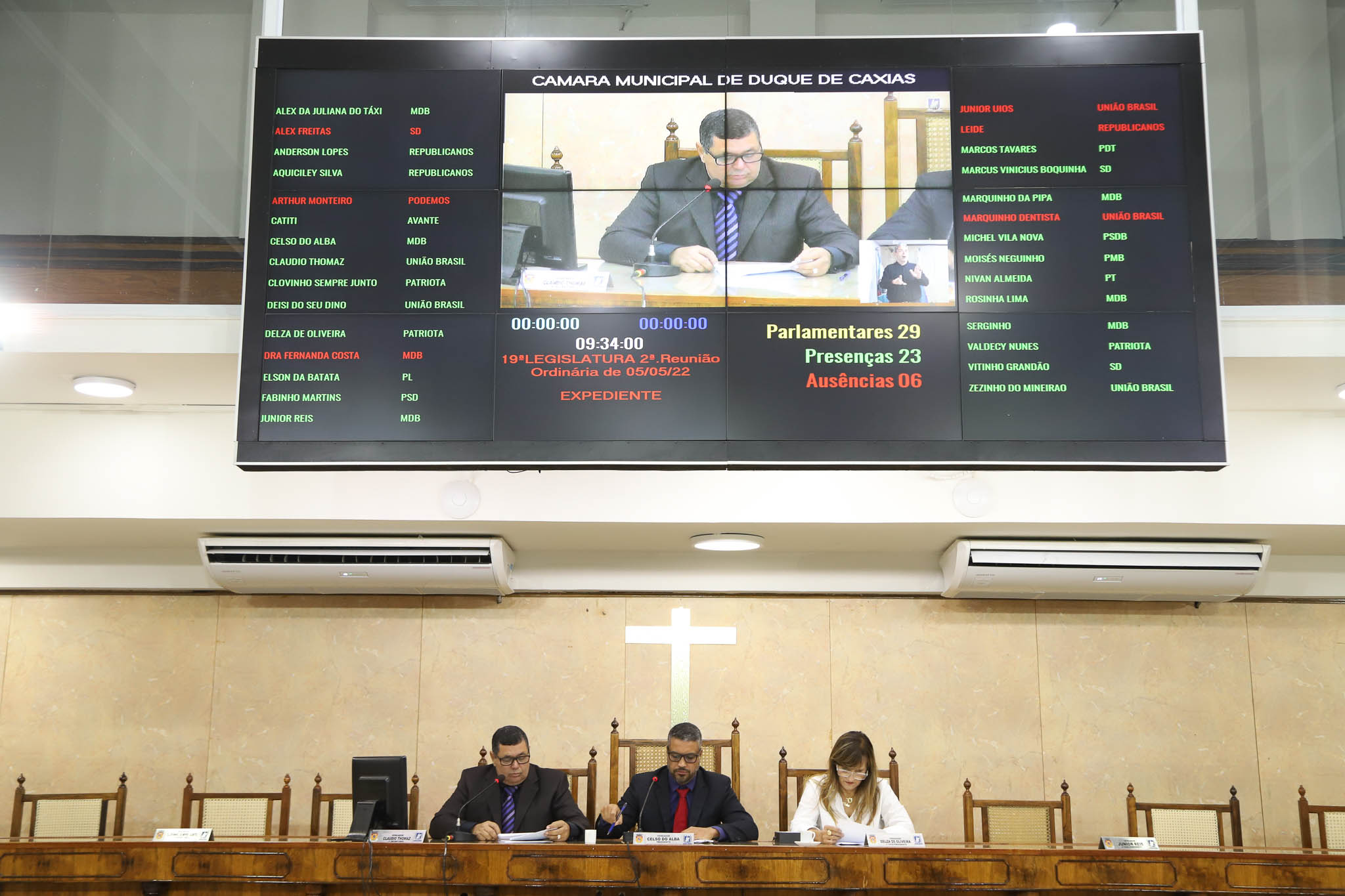 Vereadores de Caxias abordam aprovação da PEC do piso salarial para agentes de saúde e de endemias