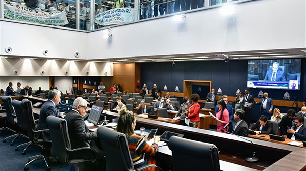 Foto: Banco de Imagens Alerj aprova Projeto da Lei de Diretrizes Orçamentárias de 2023