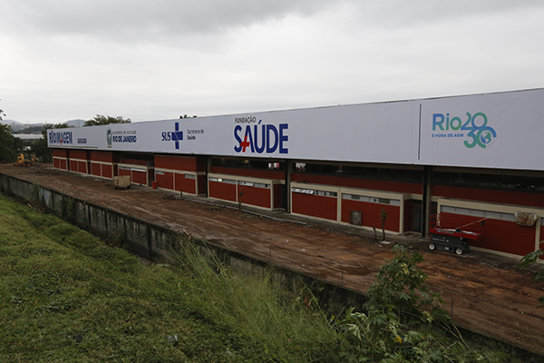 Governador dá ordem de início para as obras da nova unidade do Rio Imagem