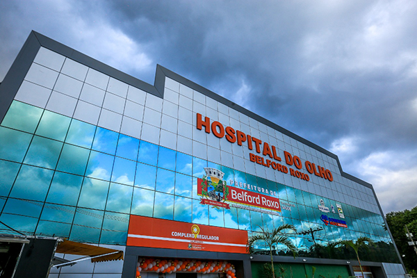 Foto: Banco de Imagens Hospital do Olho em Belford Roxo atenderá mil pessoas por dia