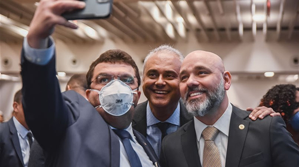 Márcio Pacheco é eleito Conselheiro do Tribunal de Contas do Estado