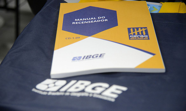 Foto: Banco de Imagens IBGE lança Censo 2022 nesta segunda-feira