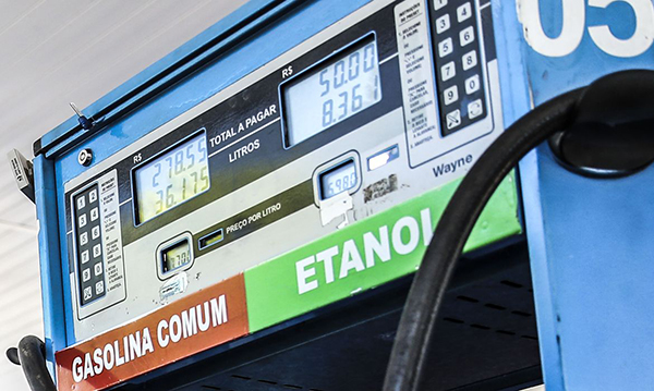 São Paulo reduz ICMS do etanol de 13,3% para 9,57%