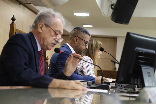 Câmara debate sobre o transporte público no município