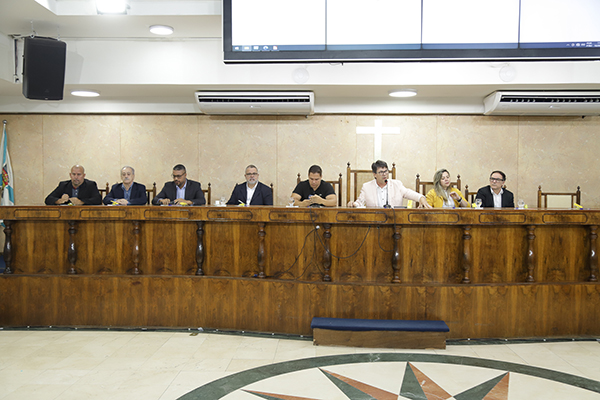 Câmara sedia simpósio de radiologia