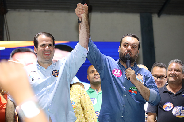 Foto: Banco de Imagens Com presença de Cláudio Castro, Aureo Ribeiro realiza maior evento da campanha