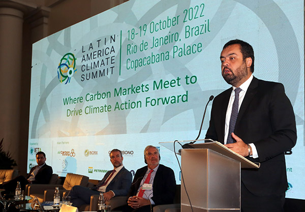 Governador abre Cúpula do Clima da América Latina 2022, em Copacabana