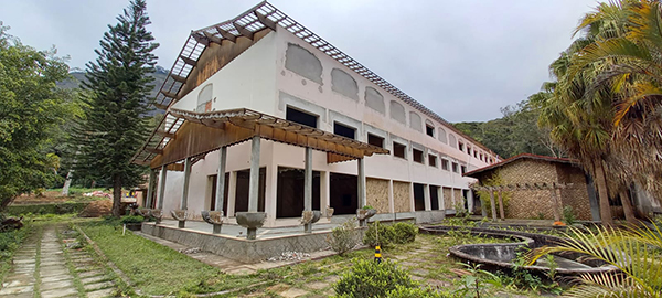 Obras do Hospital do Câncer avançam em Nova Friburgo