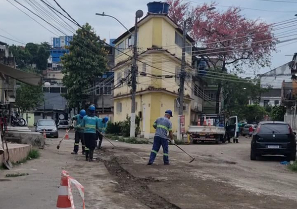 Águas do Rio investe em tecnologia nas intervenções realizadas em Duque de Caxias