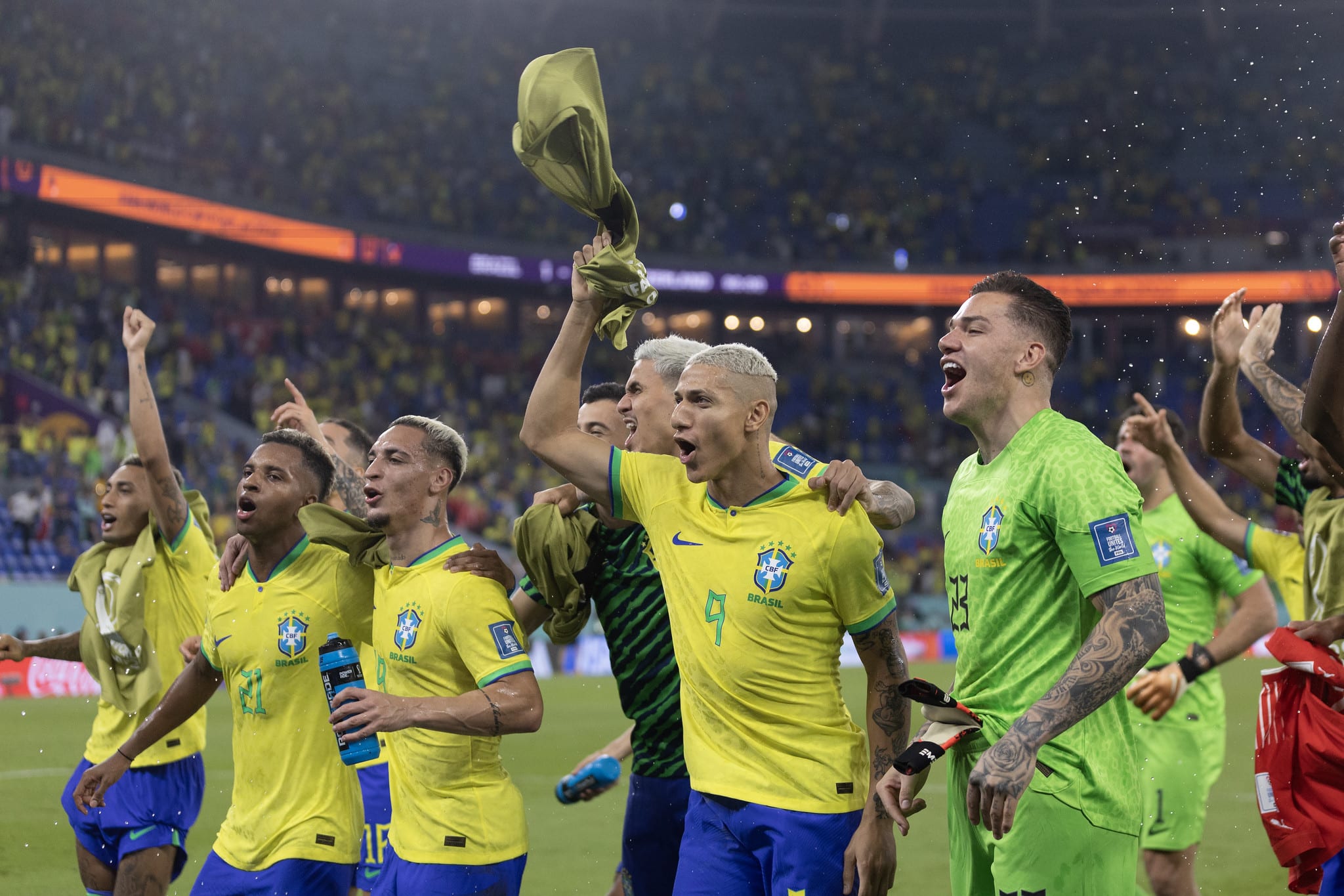 Foto: Banco de Imagens Brasil bate Suíça e se classifica para oitavas da Copa do Catar