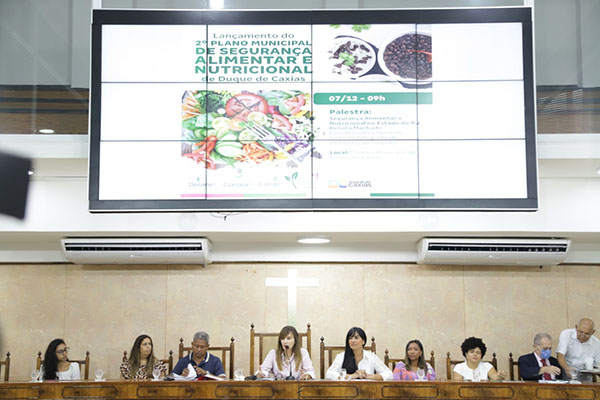 Foto: Banco de Imagens Câmara sedia o lançamento do 2° Plano Municipal de Segurança Alimentar e Nutricional