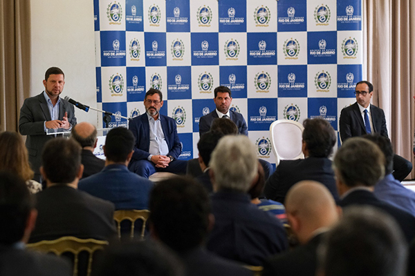 Foto: Banco de Imagens Governo dá posse aos membros dos comitês de fiscalização das concessões de saneamento