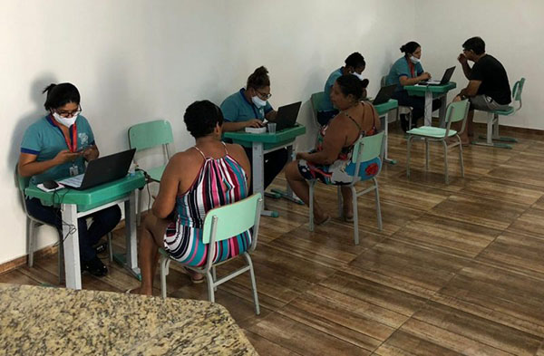 Águas do Rio realiza atendimento comercial em comunidades de Belford Roxo, neste sábado 