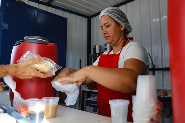 Café do Trabalhador alcança a marca de 1 milhão de refeições servidas a R$ 0,50