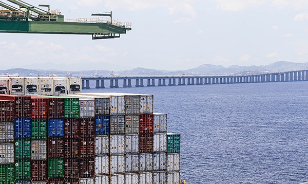 Exportações do Estado do Rio de Janeiro batem recorde em 2022