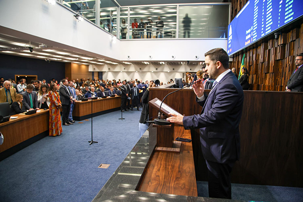 Vice-governador do Rio participa da sessão de abertura da Assembleia Legislativa
