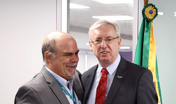 Celso Pansera assume a presidência da Finep