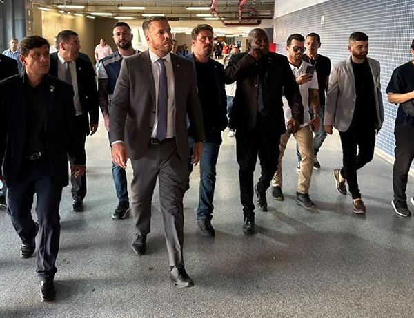 Comissões da Alerj realizam vistoria no Maracanã