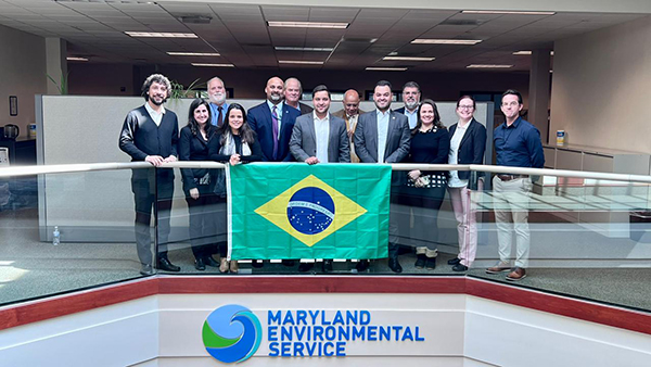 Governo do Estado cumpre agenda nos Estados Unidos relacionada à Semana Mundial da Água