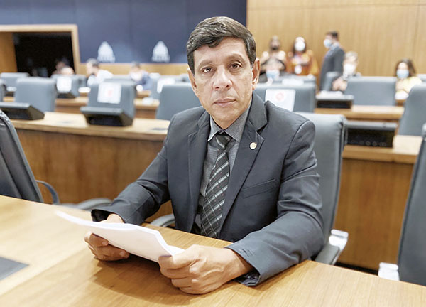 Marcelo Dino comemora a conquista de mais segurança para o Pilar e Pantanal