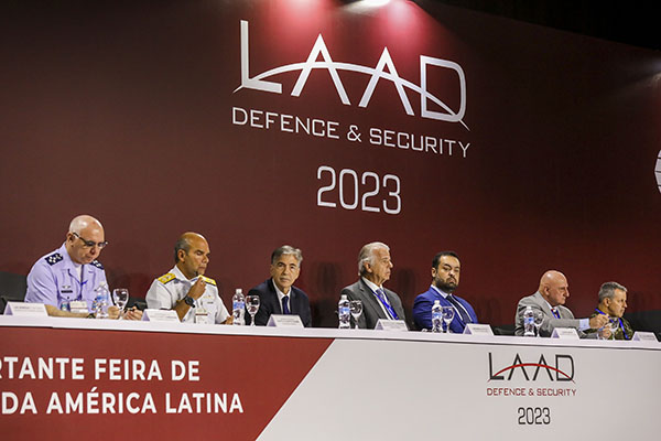 Governador participa da abertura da 13ª edição do maior evento de segurança da América Latina