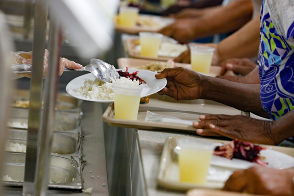 Foto: Banco de Imagens Governo do Estado prepara cardápio especial para o Restaurante do Povo na Páscoa