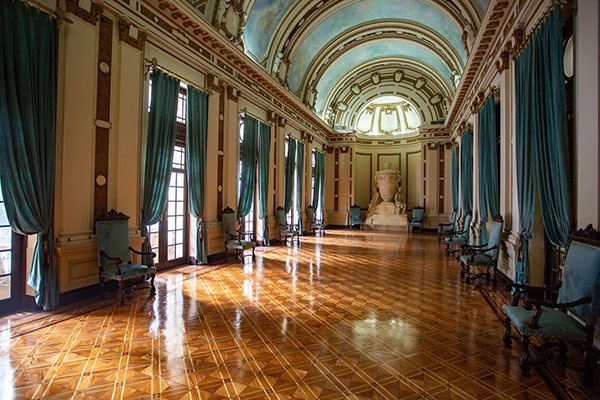 Histórico Palácio Tiradentes, revitalizado, reabre as portas para visitas guiadas