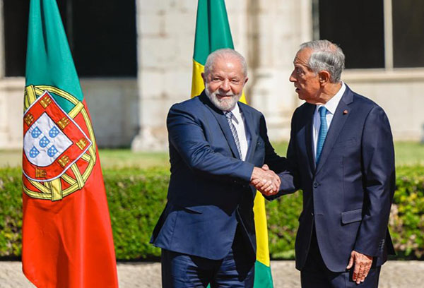 Foto: Banco de Imagens Lula reafirma apoio à solução negociada para a paz na Ucrânia