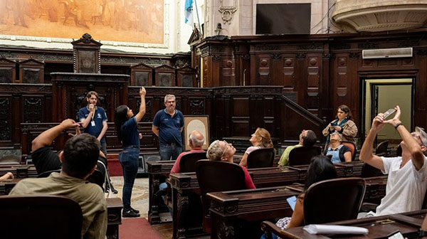 Palácio Tiradentes recebe grande número de visitantes na primeira semana da sua reabertura