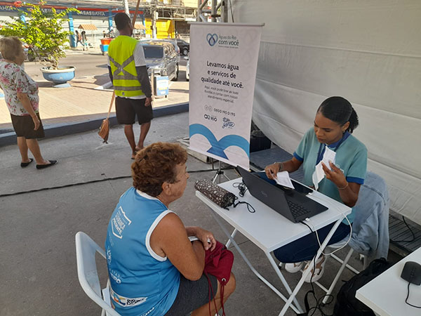 Semana da Saúde em Caxias conta com serviços exclusivos da Águas do Rio