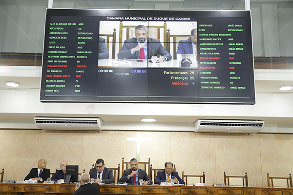 Vereadores discutem a gestão da saúde no município