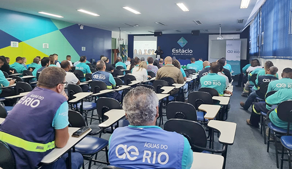 Águas do Rio promove debate sobre o letramento racial