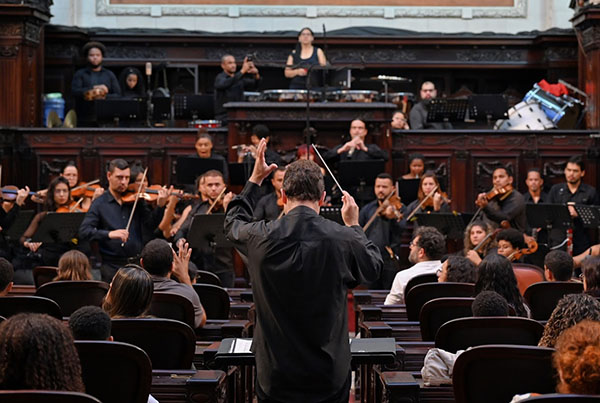 Foto: Banco de Imagens Evento reúne música, arquitetura e atrai grande público ao Palácio Tiradentes