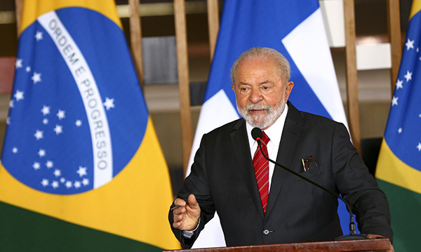 Foto: Banco de Imagens Lula afirma que Zanin será grande ministro no STF