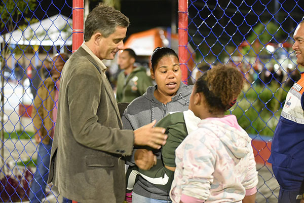 Foto: Banco de Imagens Prefeito Fabiano Horta inaugura orla de Bambuí