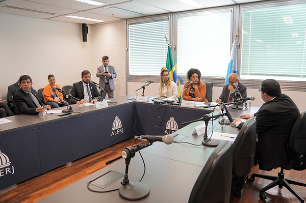 Alerj instala CPI sobre uso de reconhecimento facial nas delegacias