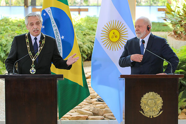 Foto: Banco de Imagens Brasil e Argentina adotam ações conjuntas para fortalecer aliança