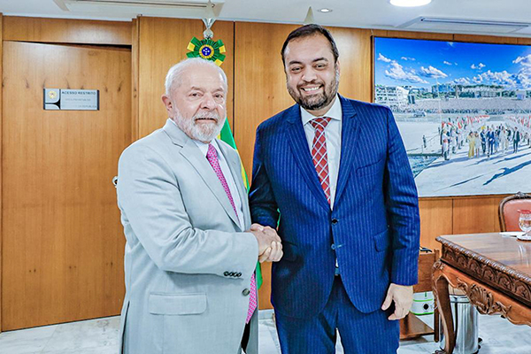 Foto: Banco de Imagens Em reunião com Lula, Cláudio Castro trata da Recuperação Fiscal do Rio
