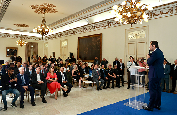 Foto: Banco de Imagens Governo do Estado lança o aplicativo Sucata On-line
