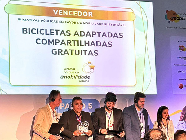 Foto: Banco de Imagens Maricá conquista prêmio de mobilidade sustentável