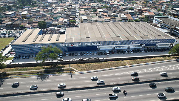Cláudio Castro inaugura Rio Imagem Baixada e anuncia Instituto do Câncer em Nova Iguaçu