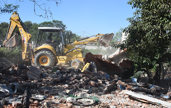 Foto: Banco de Imagens Gated demole últimos cinco imóveis irregulares em terreno de Itaipuaçu