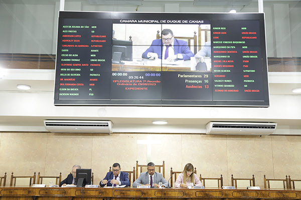 Lei de Diretrizes Orçamentárias para 2024 é aprovada por unanimidade