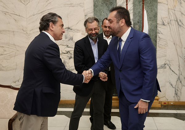 Foto: Banco de Imagens Cláudio Castro recebe diplomatas do Itamaraty em preparativos para o Rio sediar a Cúpula do G-20