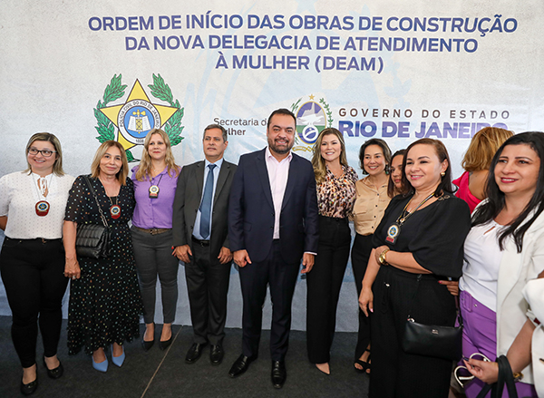 Governador anuncia investimento de R$ 2,5 milhões para reconstruir a DEAM em Campo Grande