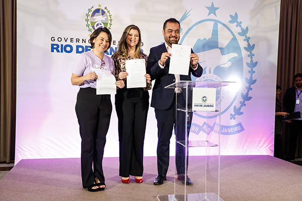Governo do Rio de Janeiro lança Pacto Estadual de Enfrentamento à Violência contra a Mulher