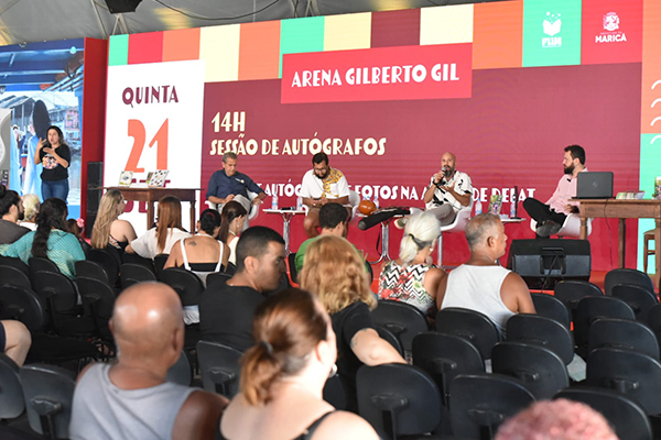 Flim recebe primeira roda de conversa internacional