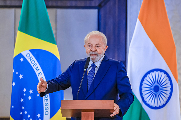 G20 no Brasil: Lula diz que Justiça decidirá sobre prisão de Putin