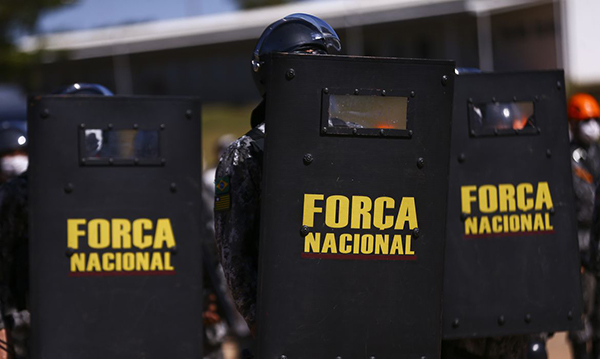 Foto: Banco de Imagens MJ adia envio da Força Nacional de Segurança ao Rio de Janeiro