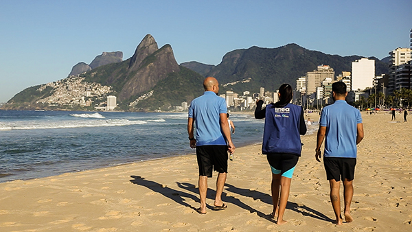 Pela primeira vez, Rio e Niterói têm todas as praias próprias para banho